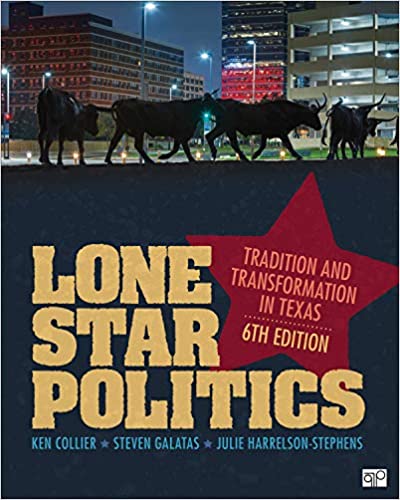 Lone Star Politics: Tradition and Transformation in Texas (6th Edition) - Epub + Converted pdf